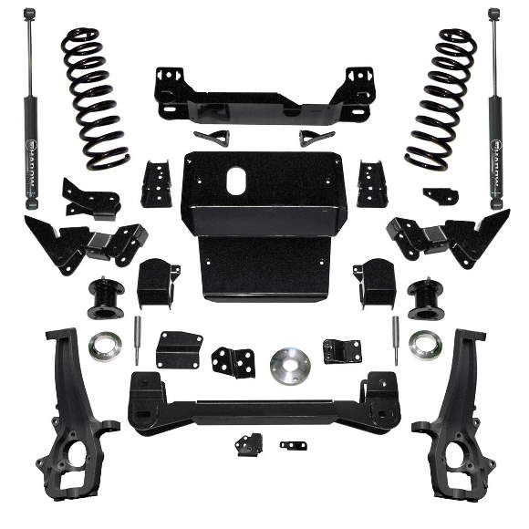 Superlift 6" Lift kit w/Bilstein Strut-Shocks 12-21 Ram 1500 4wd